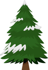 Christmas Tree Illustration