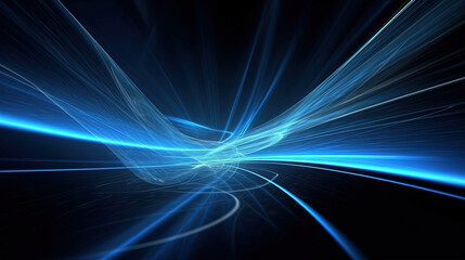 abstract background with lines. Generative Ai