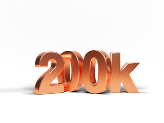 200k Subscriber Celebration PNG transparent background