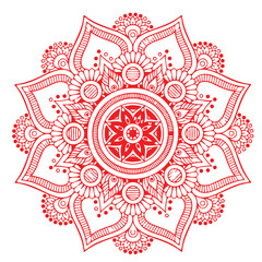 Mandala art design