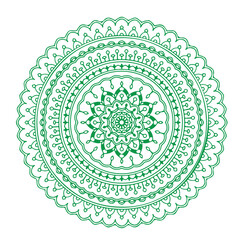 Mandala art design