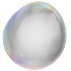 a floating bubble
