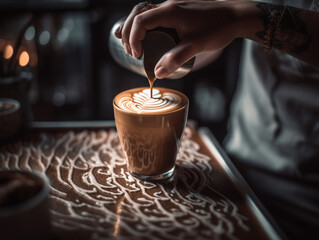 The Art of Coffee: A Barista's Masterful Creations