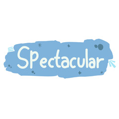 Spectacular Motivation Word