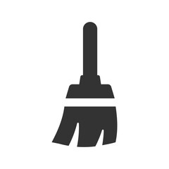 Broom tools icon