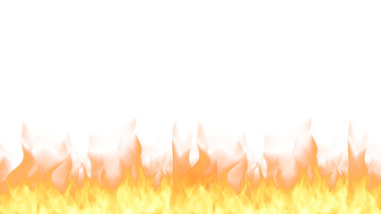 The Flame of fire Burning red hot blur png image © niphon