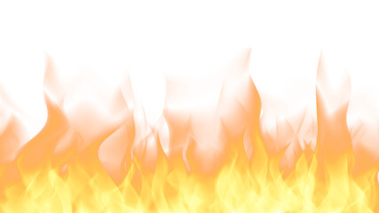 The Flame of fire Burning red hot blur png image © niphon