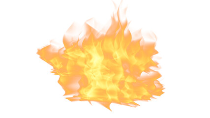 The Flame of fire Burning red hot blur png image