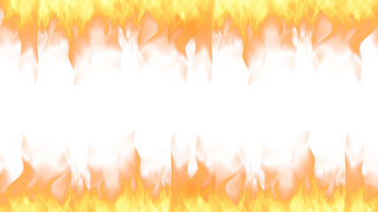The Flame of fire Burning red hot blur png image