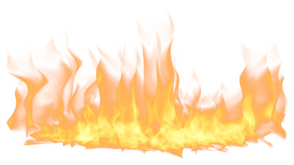 The Flame of fire Burning red hot blur png image