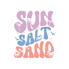 Sun Salt Sand