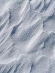 Snow drift backdrop