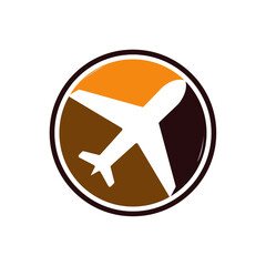 Obraz premium Air Travels logo