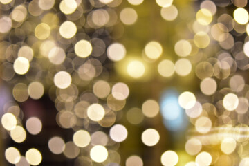 Obraz premium abstract christmas background