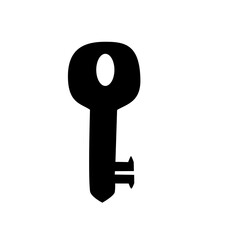 Key icon illustration 