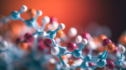 complex molecular structures, advanced AI technology in protein design Generative AI