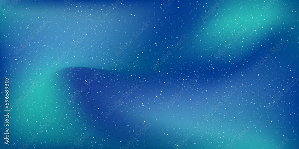 Wall mural astrology horizontal star universe background. the night with nebula in the cosmos. milky way galaxy