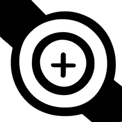 Obraz premium Add icon vector symbol design illustration