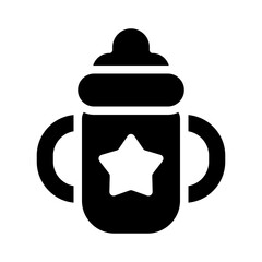 Obraz premium pacifier bottle