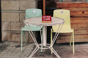 Section closed
Cerrado