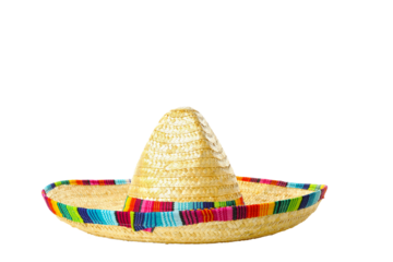 Concept of Cinco de mayo, isolated on white background