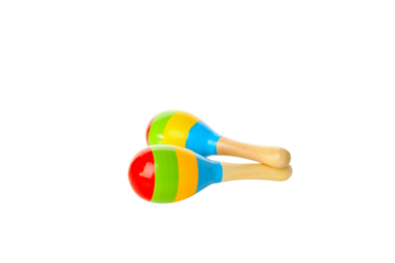 Concept of Cinco de mayo, isolated on white background