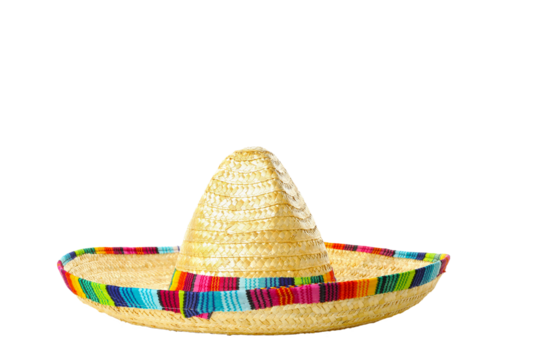 Concept of Cinco de mayo, isolated on white background