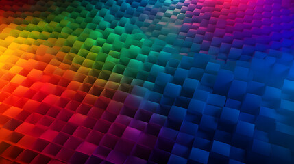 Color gradient blur structures patterns Generative AI
