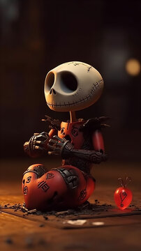 heartless and whimsical puppet Generative AI