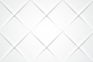 Fototapeta na wymiar Modern abstract 3d white background