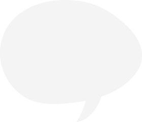 Bubble speech. Irregular organic chat message shape. Speak bubble text. Chat box, message. Thinking sign, quote.