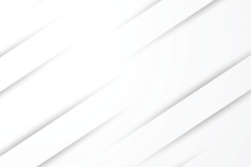 Modern abstract 3d white background