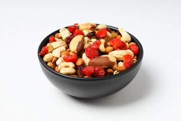 Tasty food concept - delicious dried fruits, tasty dried food