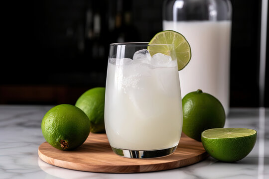 Coconut Lemonade. A refreshing summer drink