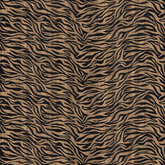 Seamless zebra pattern colorful texture of wood background closeup.	