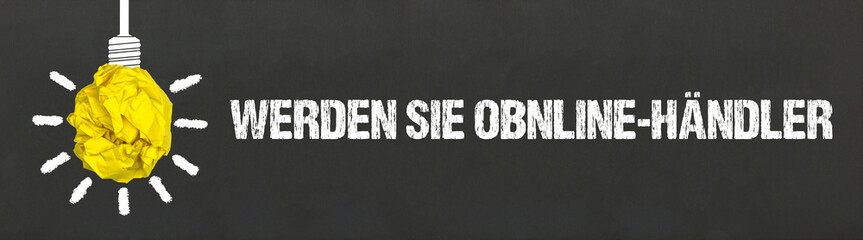 Werden Sie Online-Händler	
