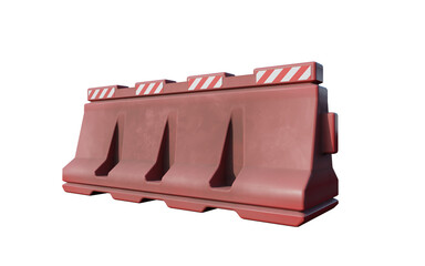 water filled barriers