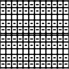 Monochrome pattern. Abstract texture for fabric print, card, table cloth, furniture, banner, cover, invitation, decoration, wrapping.seamless repeating pattern.Black and white color.
