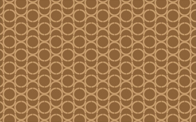 Seamless pattern background vector 