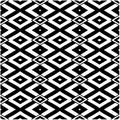 
Monochrome pattern. Abstract texture for fabric print, card, table cloth, furniture, banner, cover, invitation, decoration, wrapping.seamless repeating pattern.Black and white color.