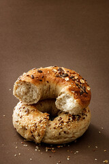 delicious bagel