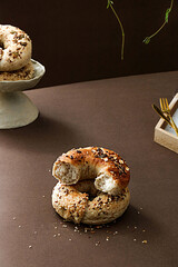 delicious bagel