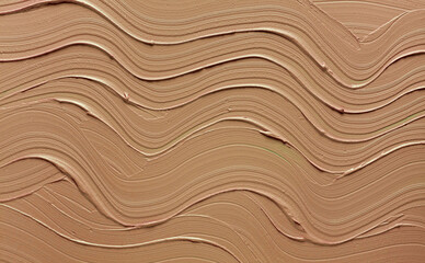 Cosmetic gray texture mud clay mask background