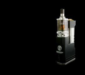 Advanced personal vaporizer or e-cigarette Vintage style, side by side style