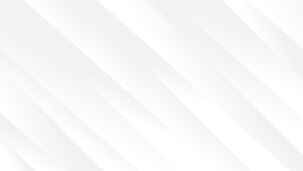 Obraz premium Abstract white and grey gradient color with modern geometric background for graphic design element