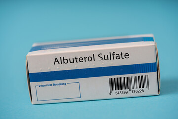 Albuterol Sulfate, A medication used to treat bronchospasm in people with asthma and other respiratory conditions