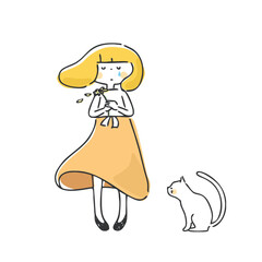 悲しみに暮れる女の子