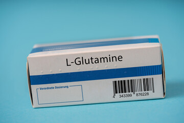 L-Glutamine, A medication used to treat certain side effects of chemotherapy and radiation therapy