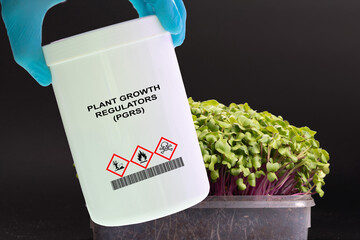  Chemical substances used to promote or inhibit plant growth and development.