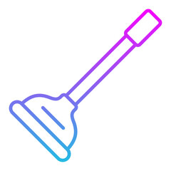 Plunger Icon